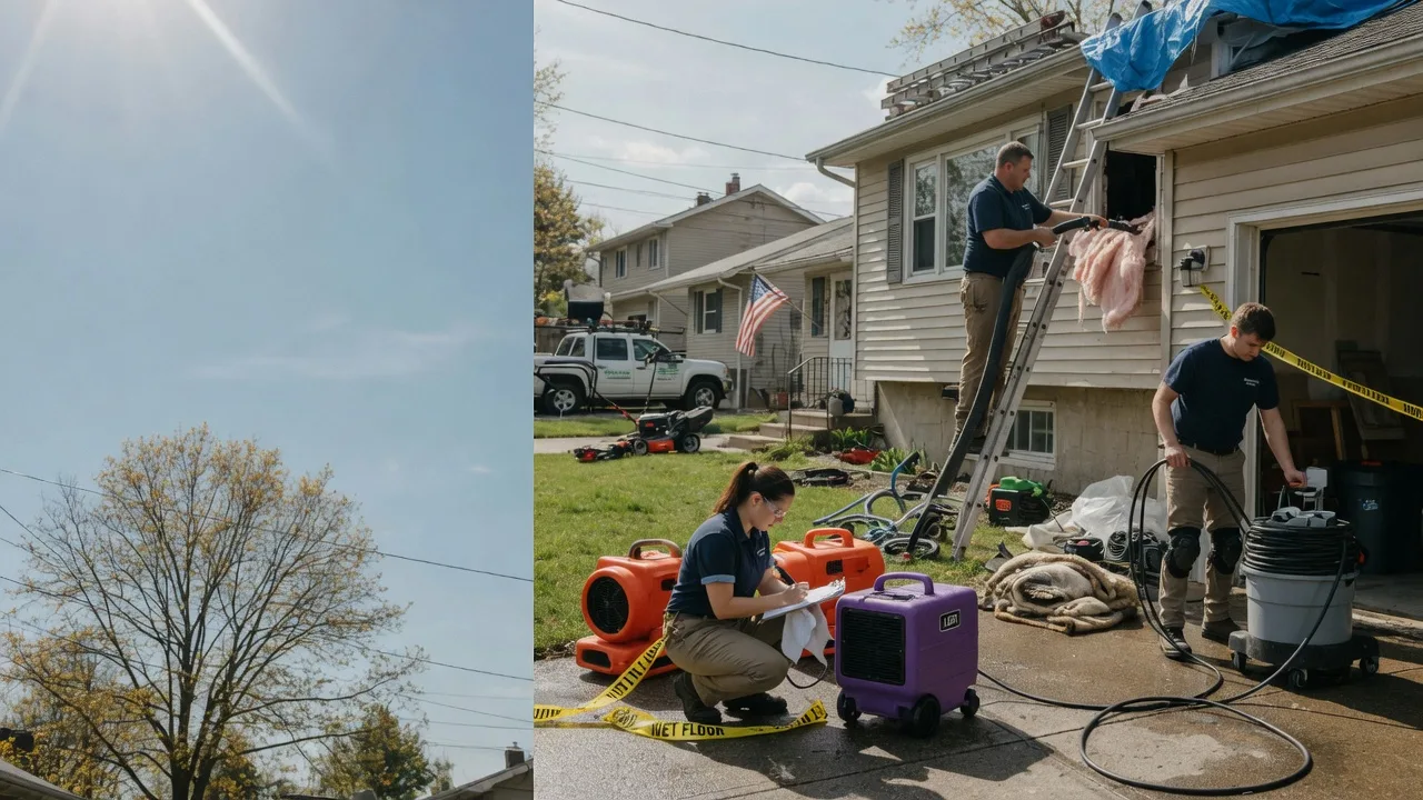 Emergency Water Removal in Paola, KS near me